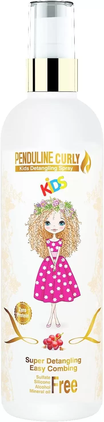 Â Penduline Curly Kids Detangler Hair Spray 250 ml